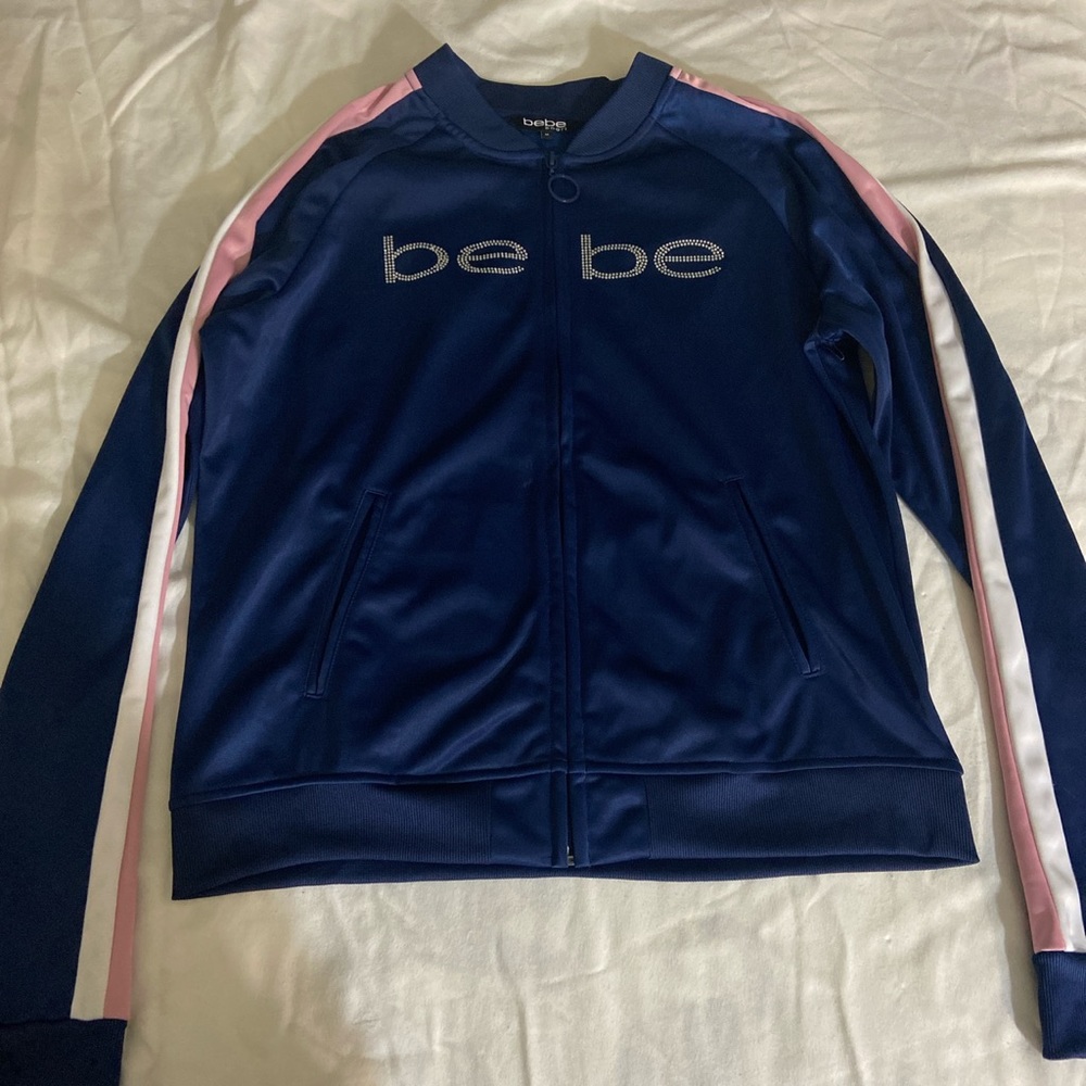 Y2K BEBE TRACK JACKET